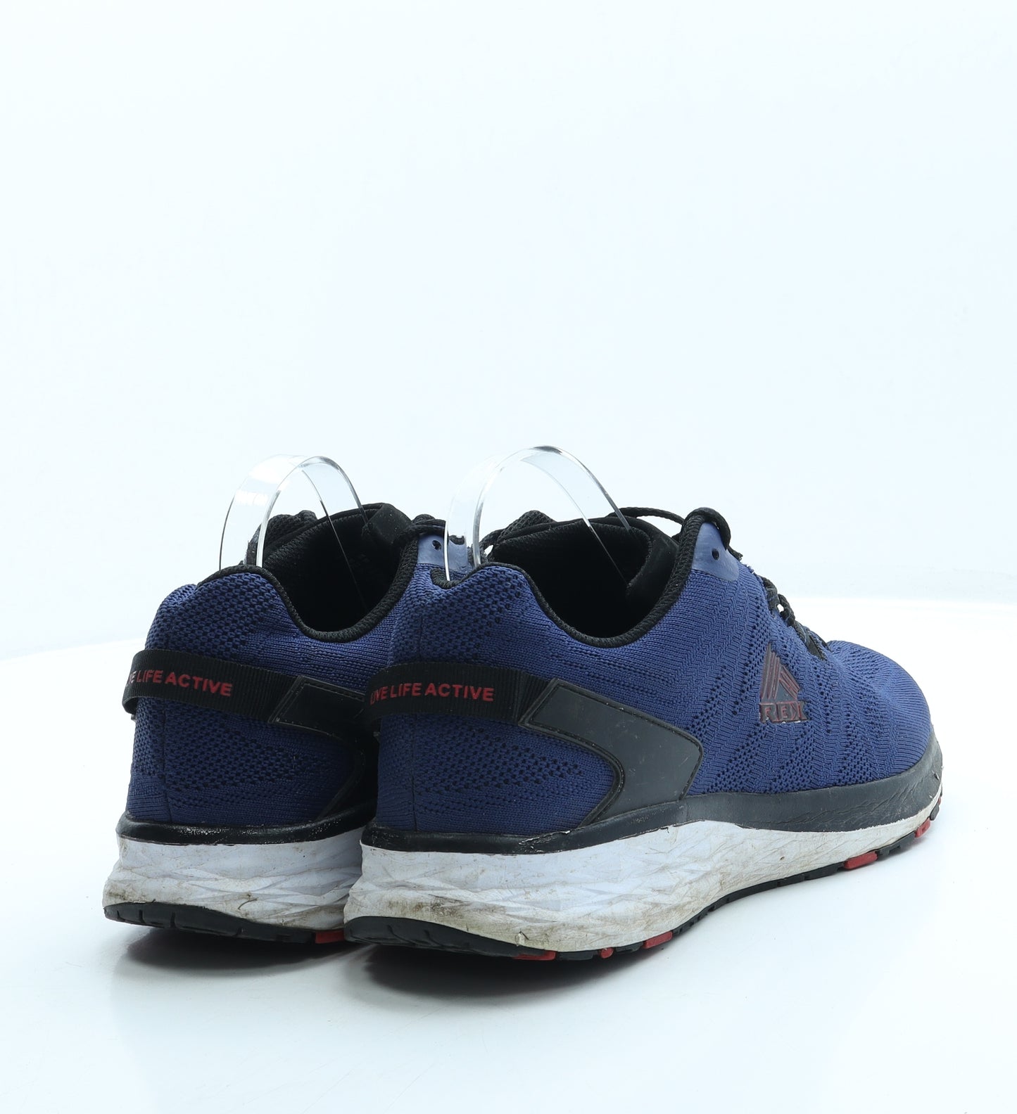 RBX Mens Blue Polyester Trainer UK 10 43