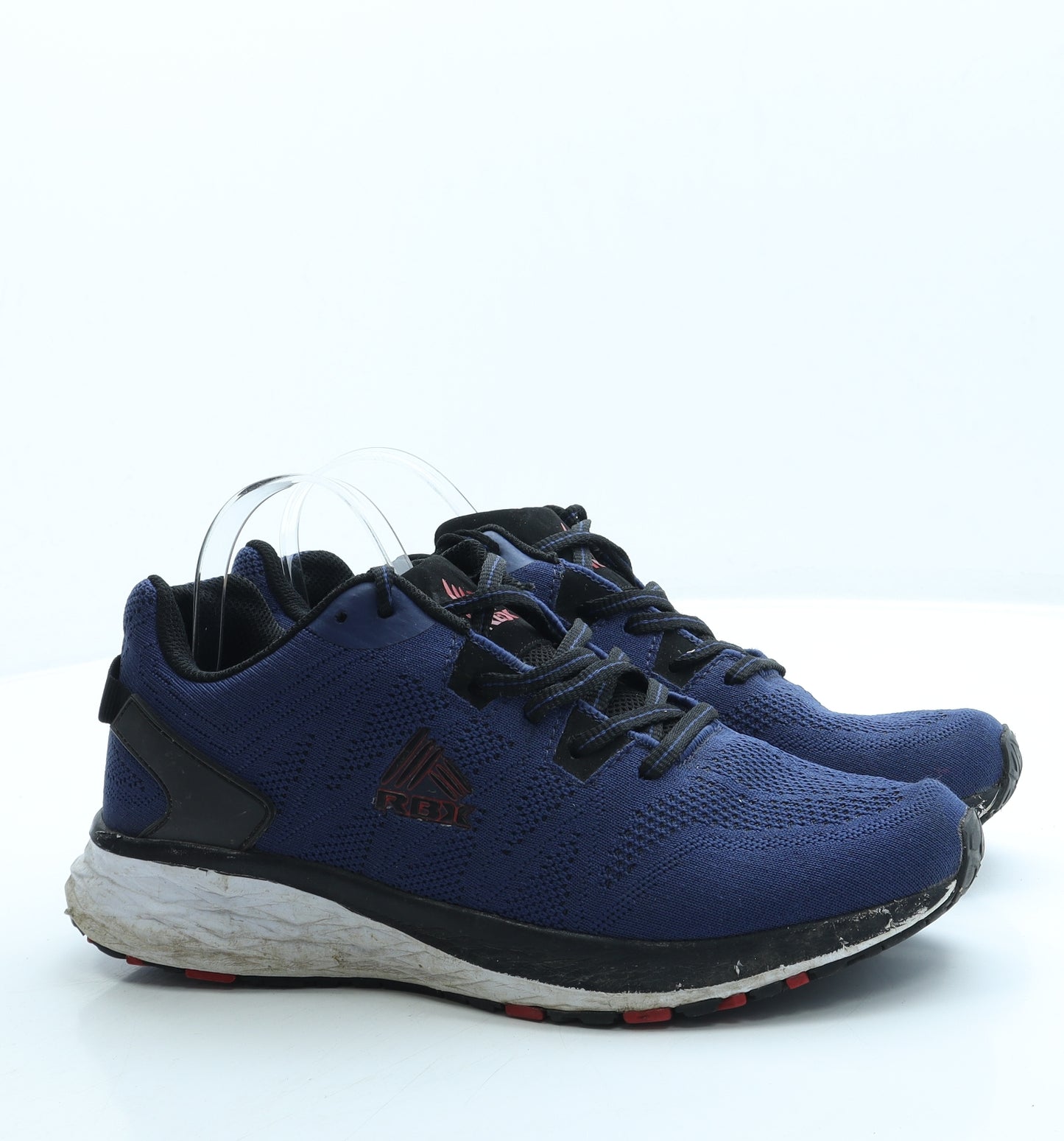 RBX Mens Blue Polyester Trainer UK 10 43
