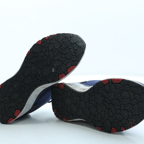RBX Mens Blue Polyester Trainer UK 10 43