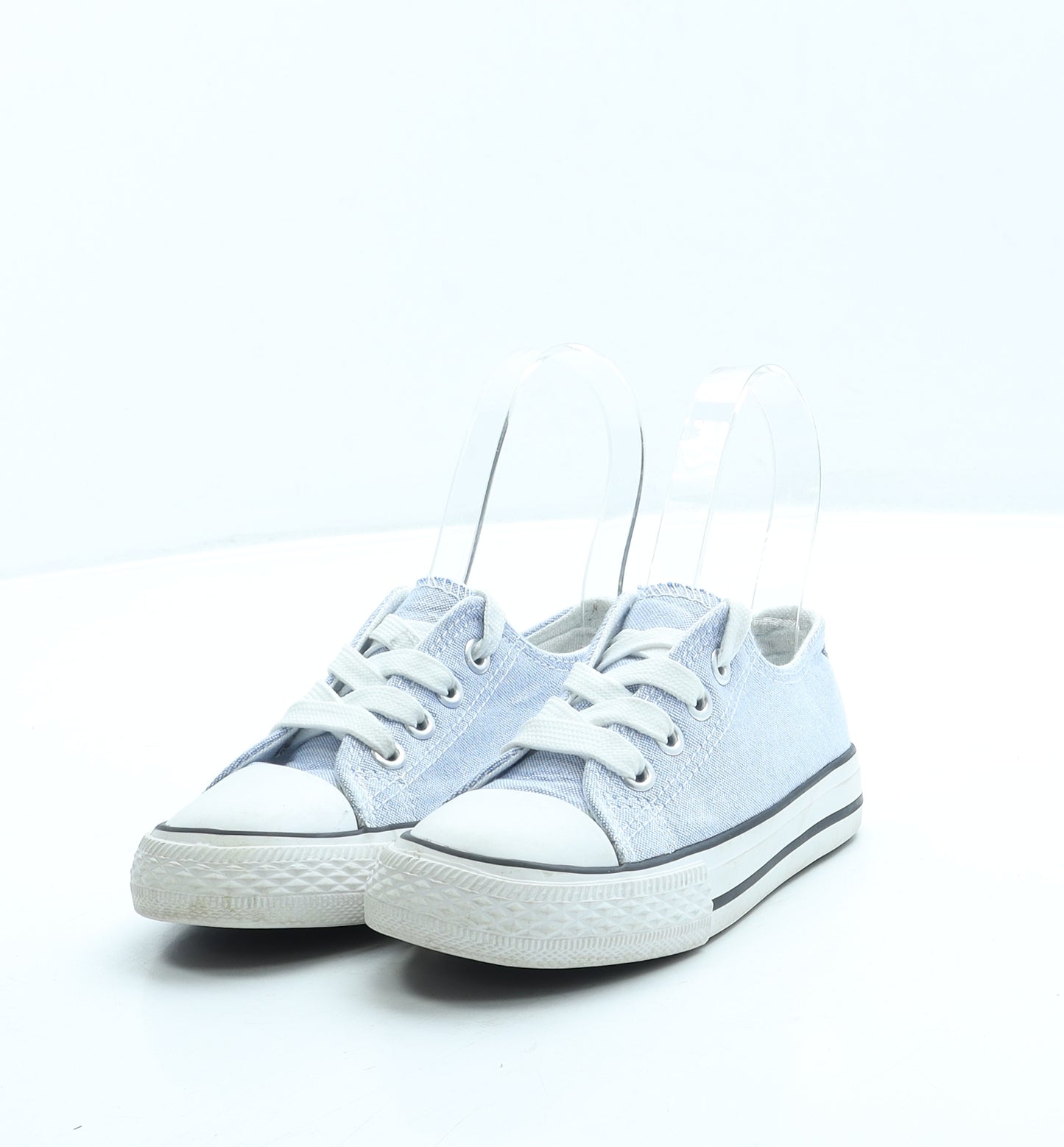 Dunnes Girls Blue Fabric Trainer UK 9 26