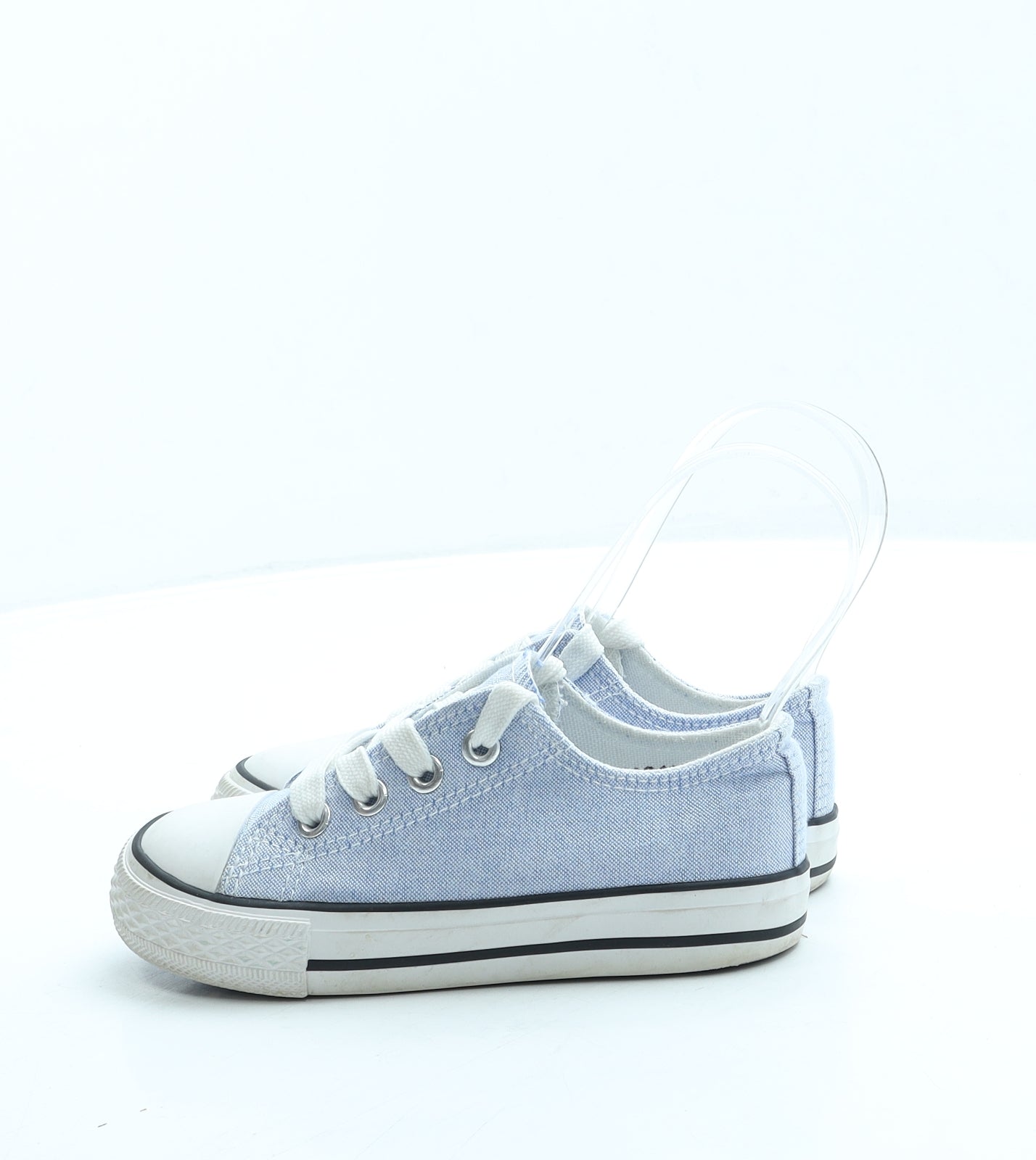 Dunnes Girls Blue Fabric Trainer UK 9 26