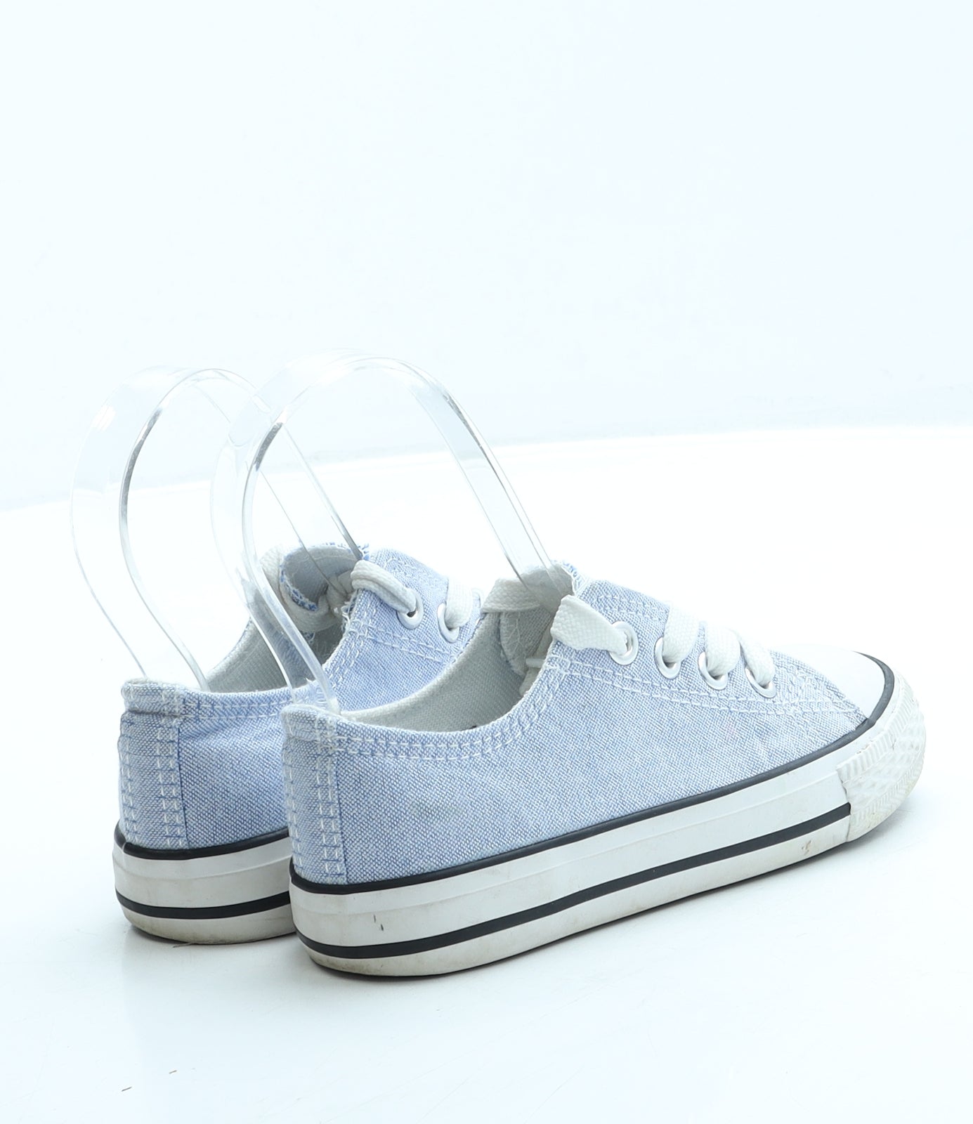 Dunnes Girls Blue Fabric Trainer UK 9 26