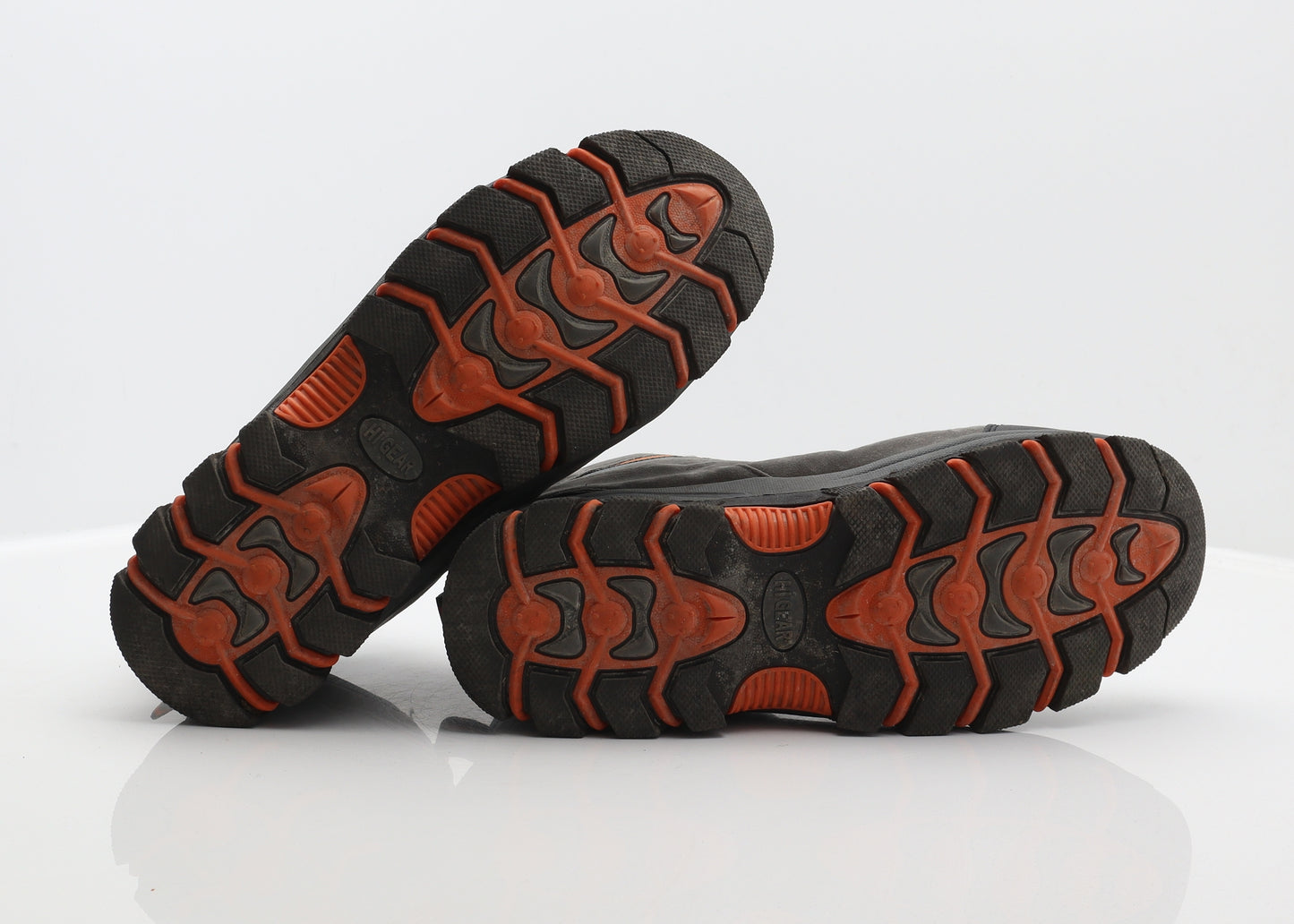 Hi Gear Mens Grey Geometric Polyester Trainer UK 11 45