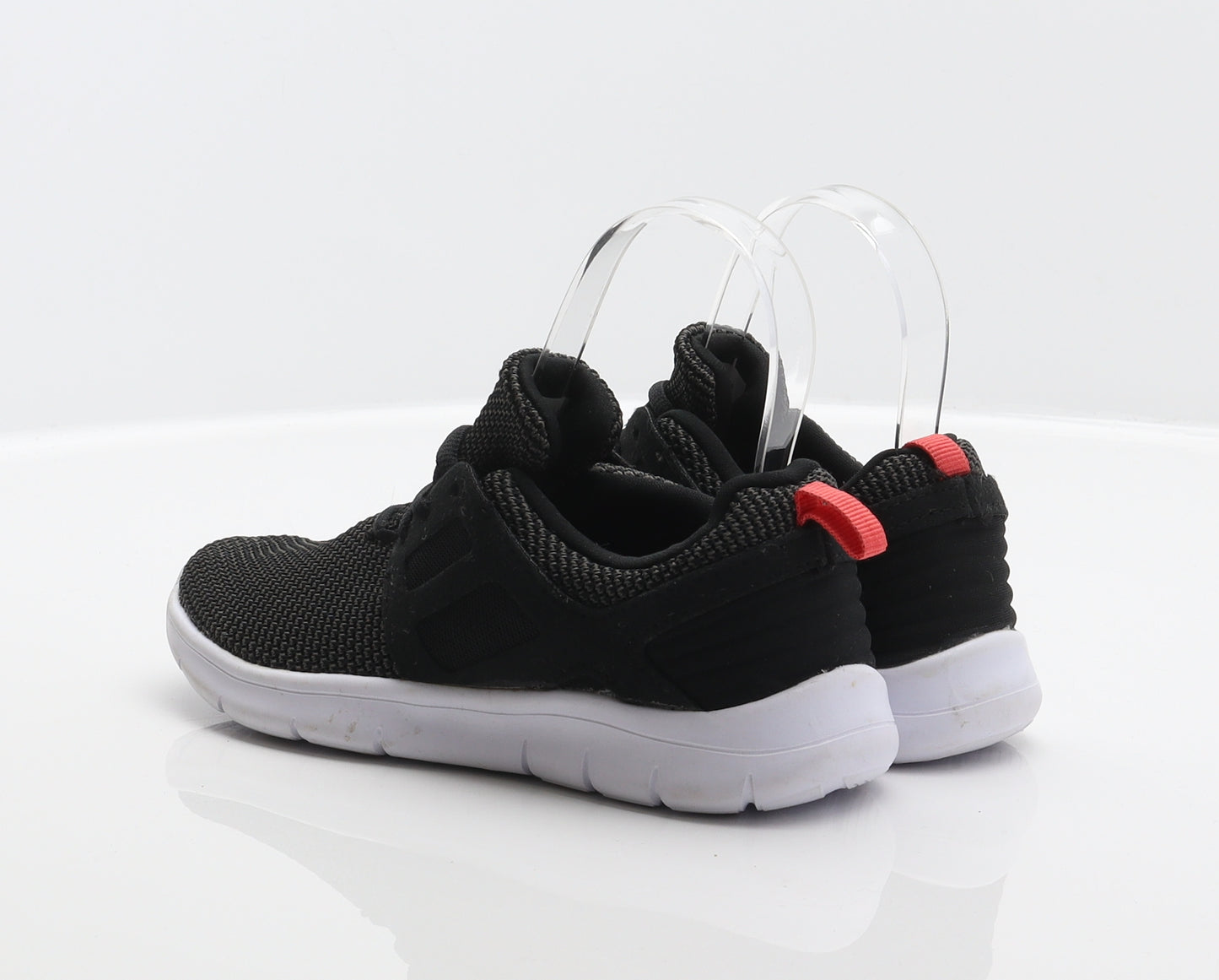 Young Dimension Boys Black Polyester Trainer UK 13 32