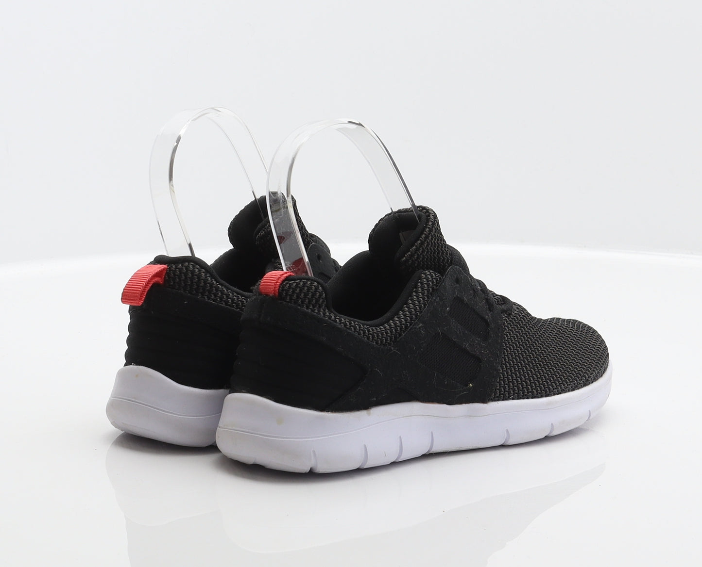 Young Dimension Boys Black Polyester Trainer UK 13 32