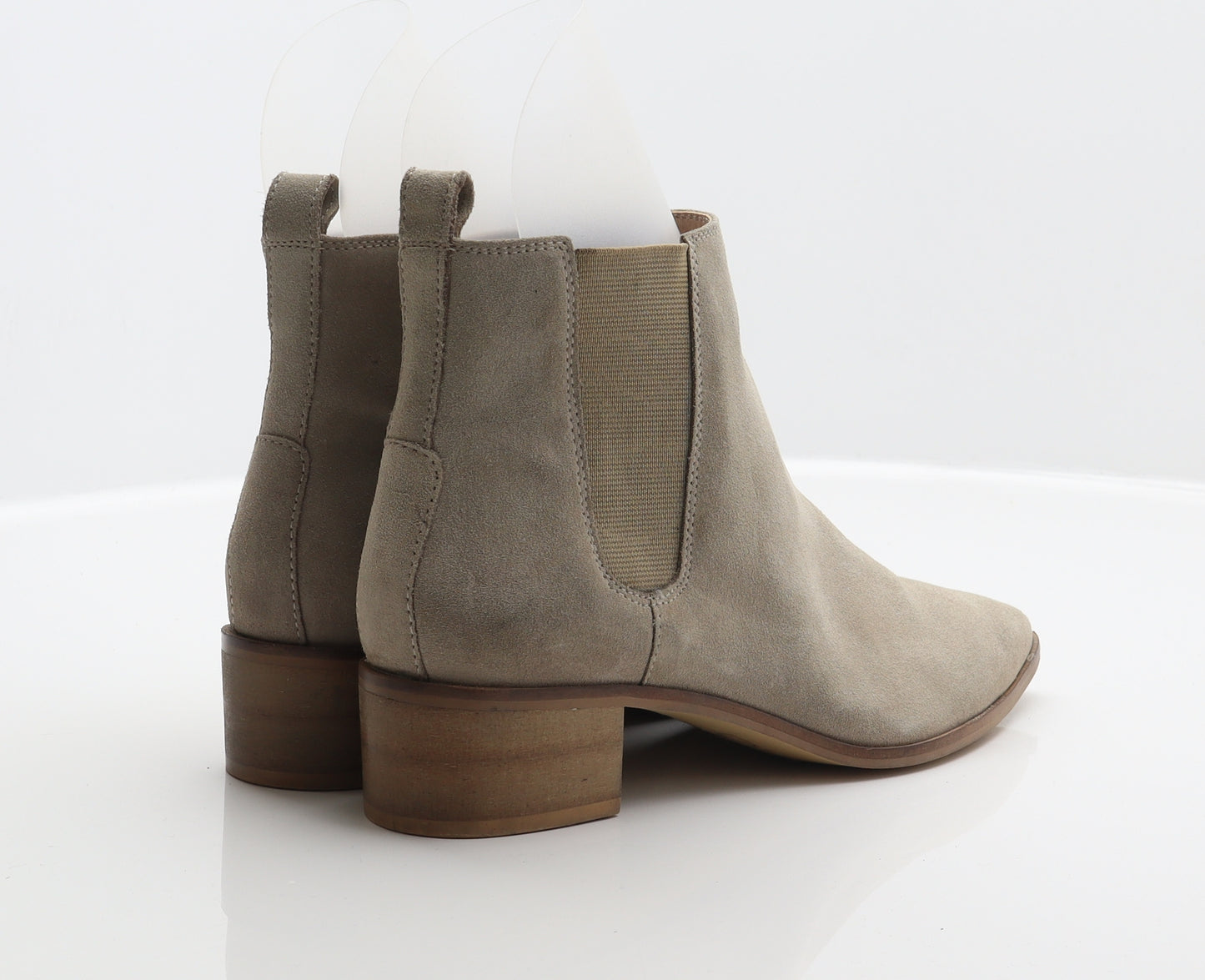 NEXT Womens Beige Polyester Chelsea Boot UK 6 39