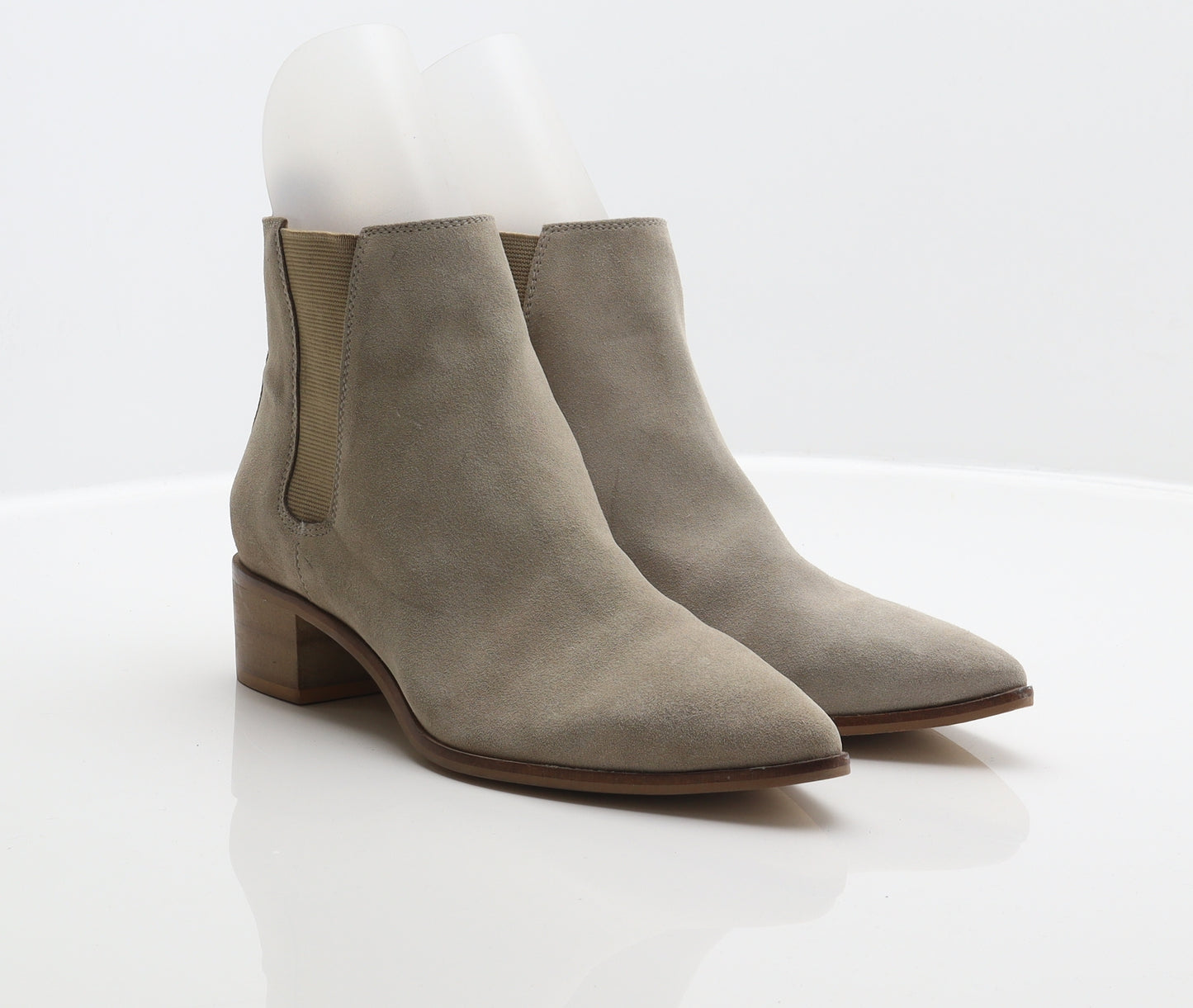 NEXT Womens Beige Polyester Chelsea Boot UK 6 39