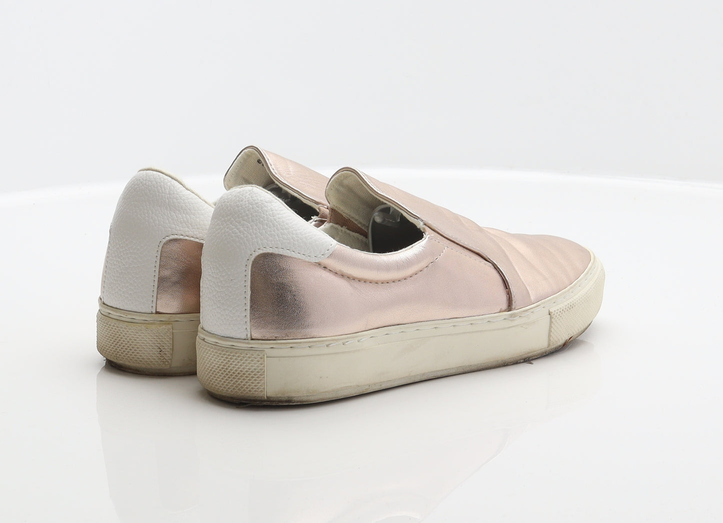 NEXT Womens Pink Synthetic Slip On Flat UK 5 38