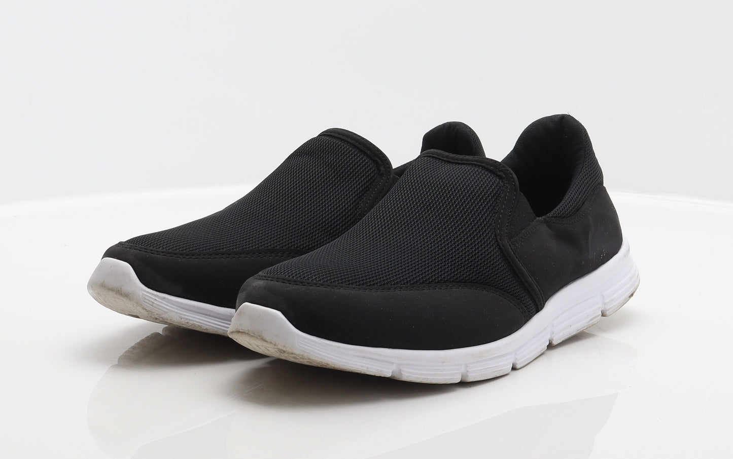 LC Waikiki Mens Black Polyester Trainer UK 9 43