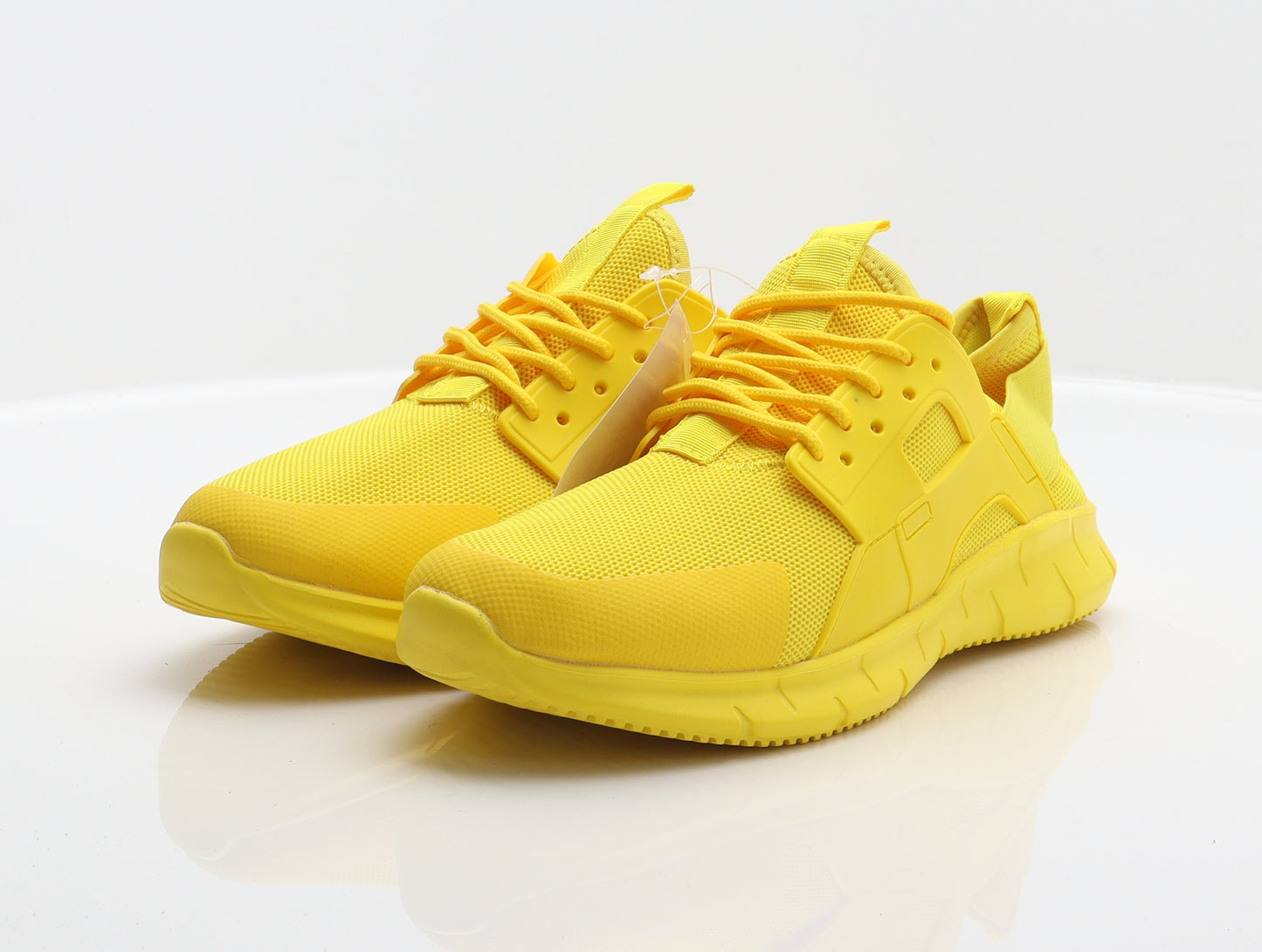 MIG Mud Ice Gravel Mens Yellow Synthetic Trainer UK 7 41