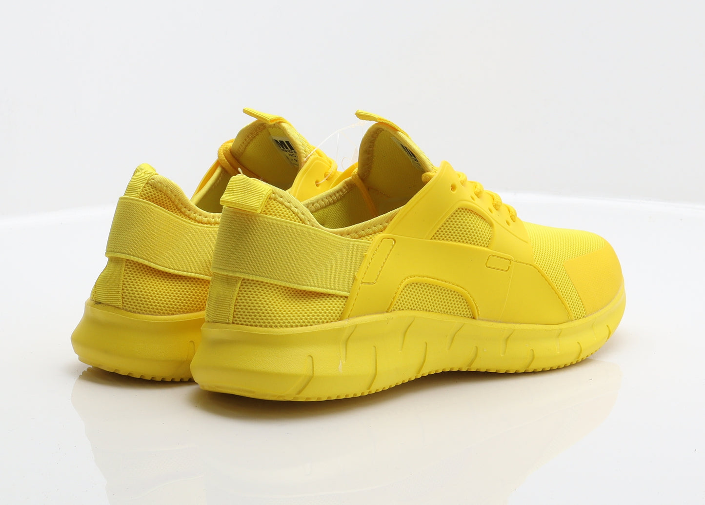 MIG Mud Ice Gravel Mens Yellow Synthetic Trainer UK 7 41