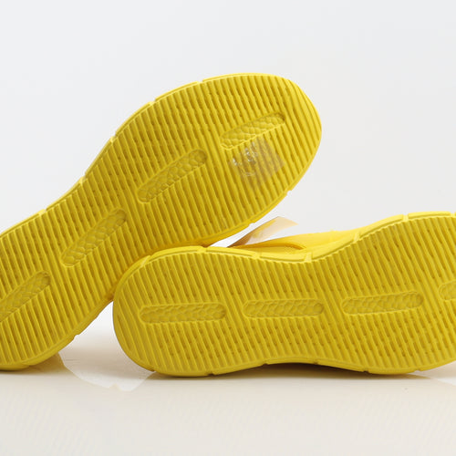 MIG Mud Ice Gravel Mens Yellow Synthetic Trainer UK 7 41