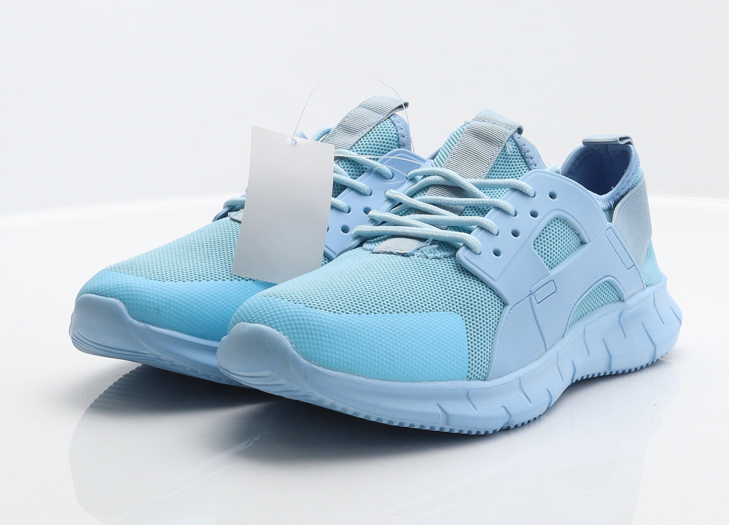 MIG Mud Ice Gravel Mens Blue Synthetic Trainer UK 8 42