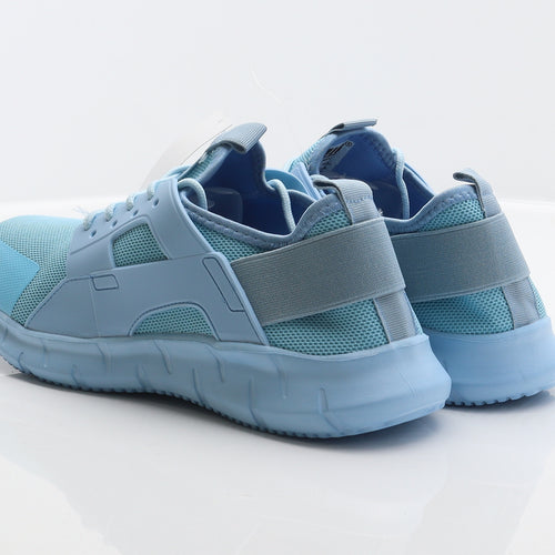 MIG Mud Ice Gravel Mens Blue Synthetic Trainer UK 8 42