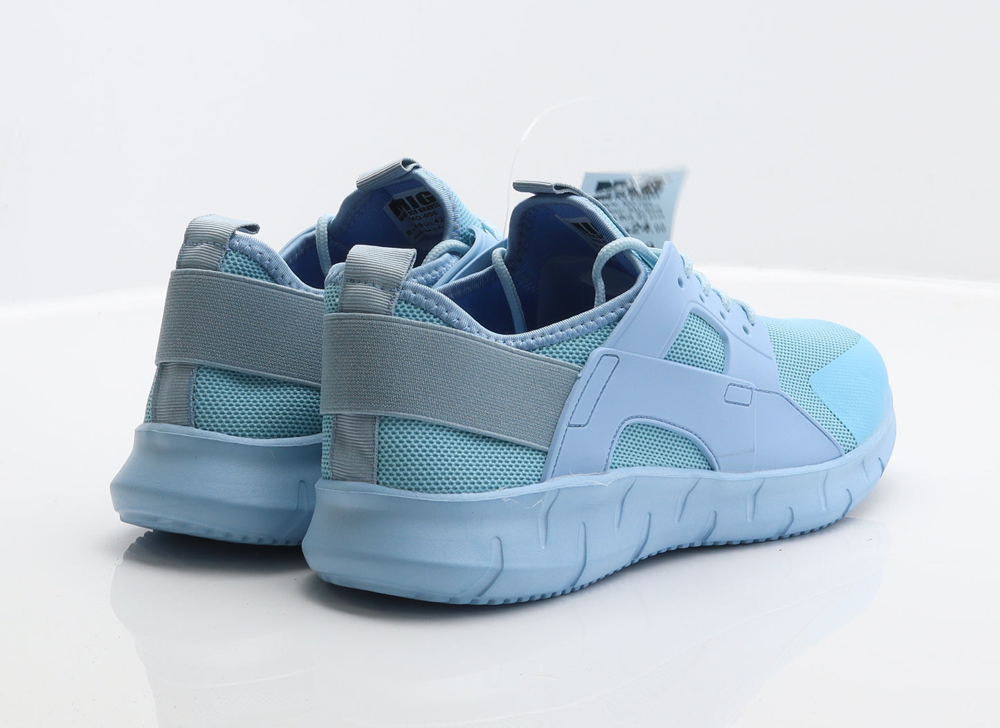 MIG Mud Ice Gravel Mens Blue Synthetic Trainer UK 8 42