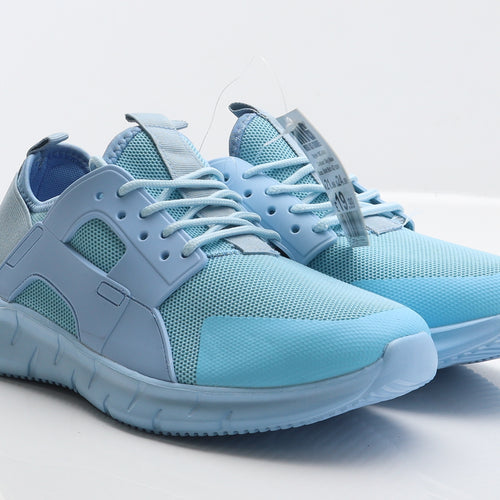 MIG Mud Ice Gravel Mens Blue Synthetic Trainer UK 8 42