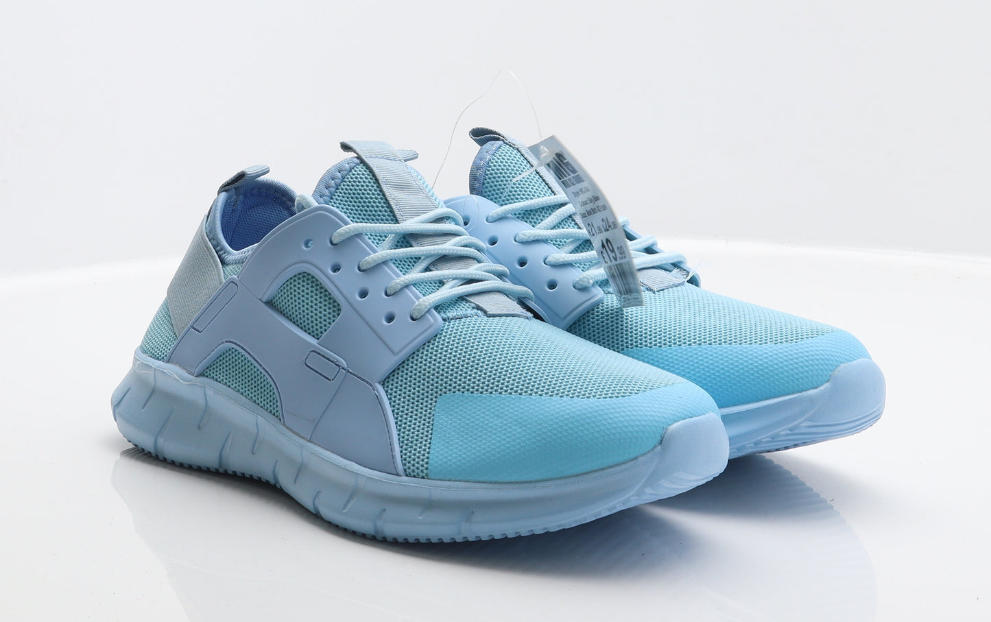 MIG Mud Ice Gravel Mens Blue Synthetic Trainer UK 8 42