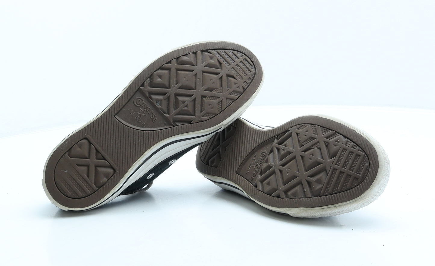 Converse Womens Black Fabric Trainer UK 5 37.5