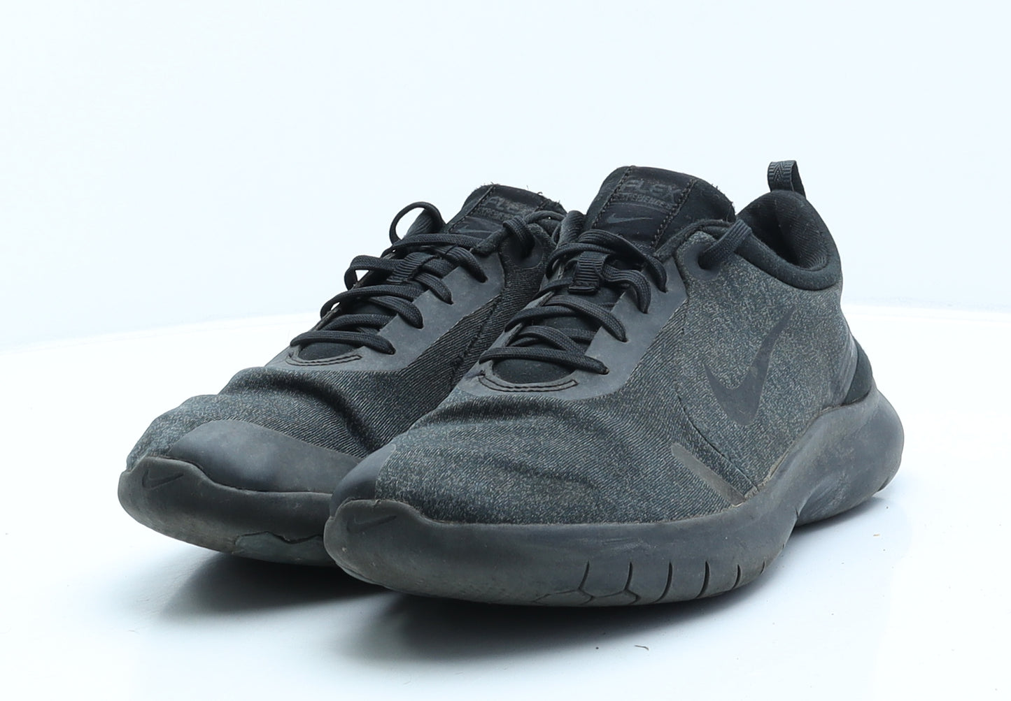 Nike Mens Black Fabric Trainer UK 8 42.5