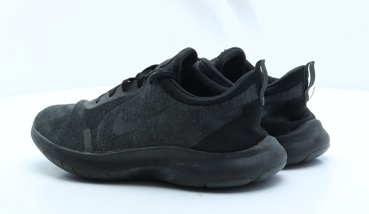 Nike Mens Black Fabric Trainer UK 8 42.5