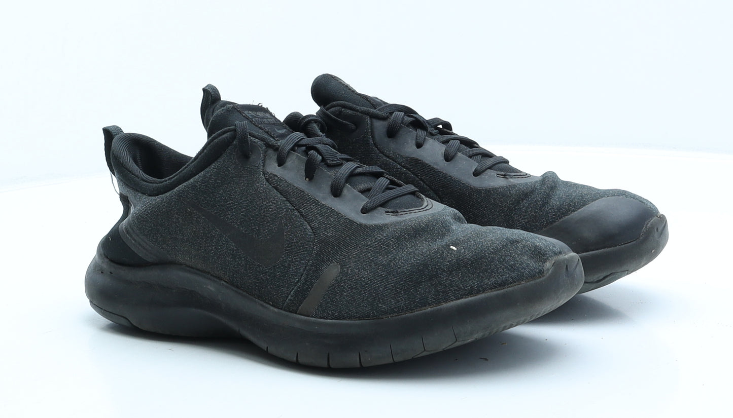 Nike Mens Black Fabric Trainer UK 8 42.5