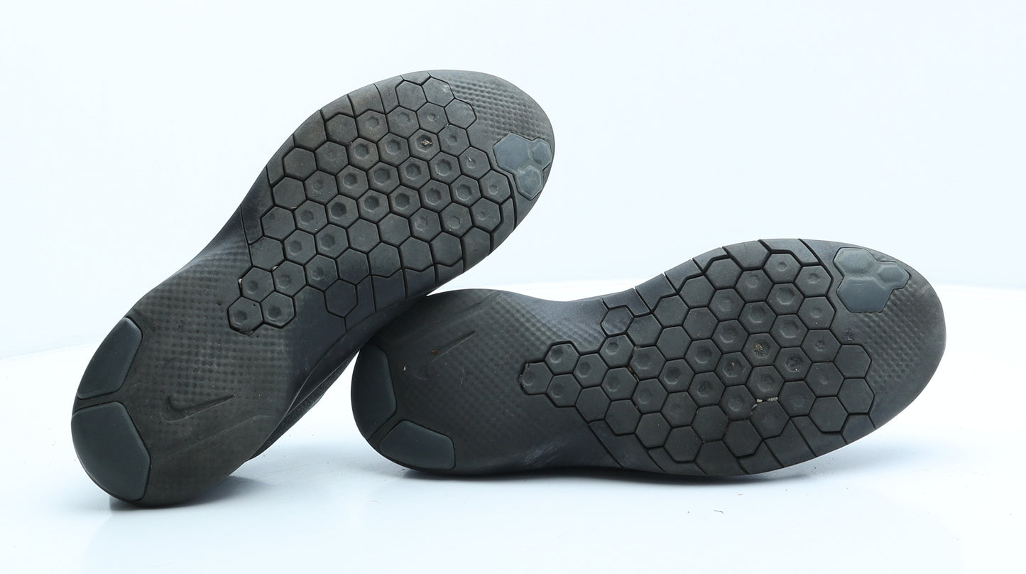 Nike Mens Black Fabric Trainer UK 8 42.5