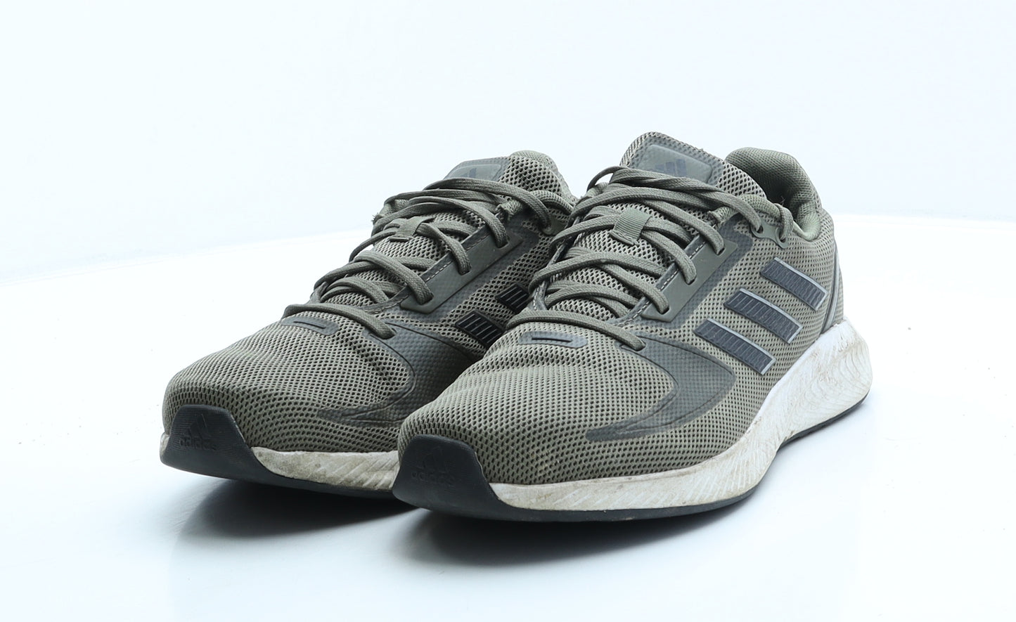 adidas Mens Green Fabric Trainer UK 6.5 40