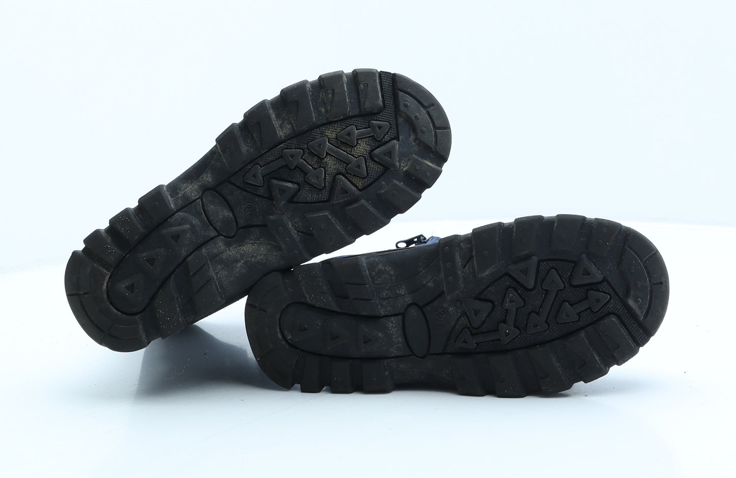 Trespass Boys Blue Synthetic Snow Boot Boot UK 1 34