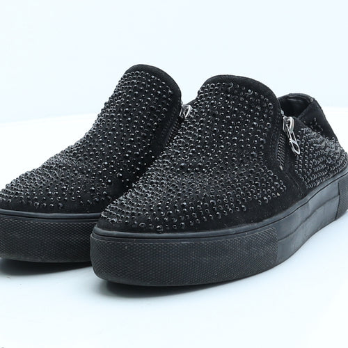 Xti Womens Black Synthetic Loafer Casual UK 5 38