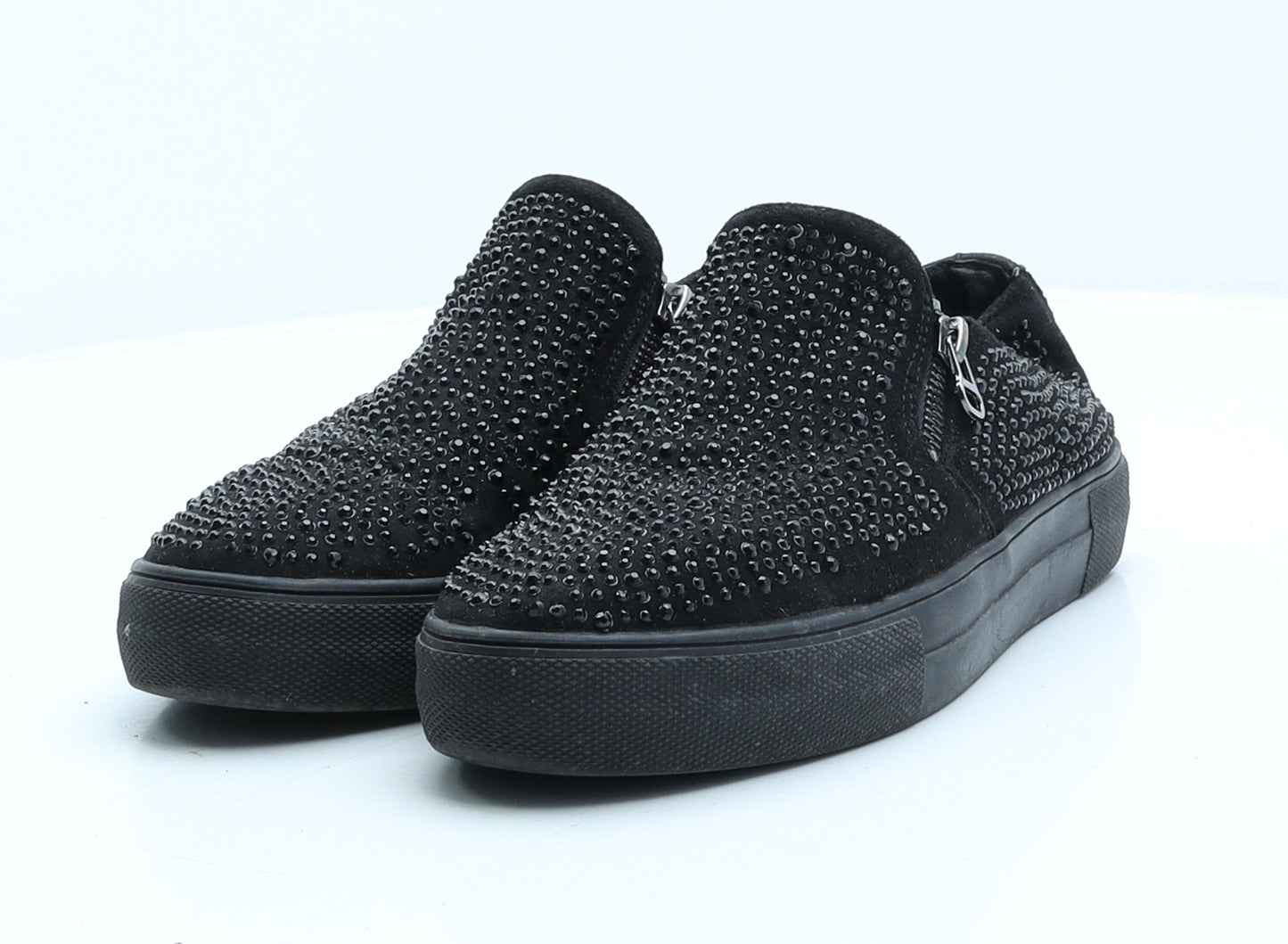 Xti Womens Black Synthetic Loafer Casual UK 5 38