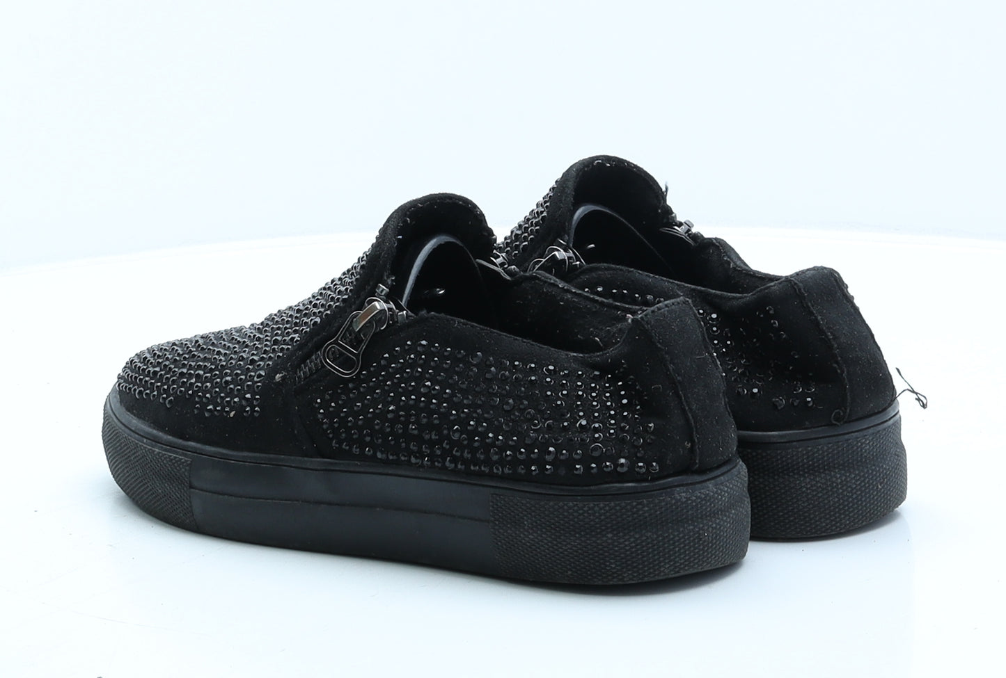 Xti Womens Black Synthetic Loafer Casual UK 5 38