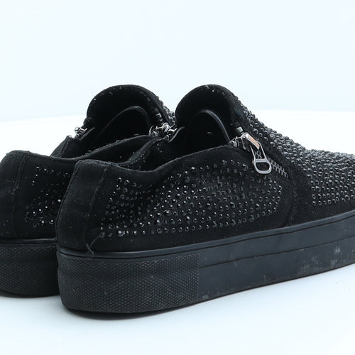 Xti Womens Black Synthetic Loafer Casual UK 5 38