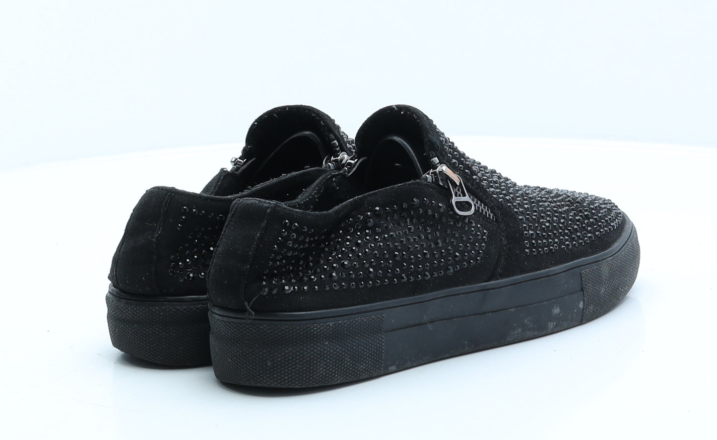 Xti Womens Black Synthetic Loafer Casual UK 5 38
