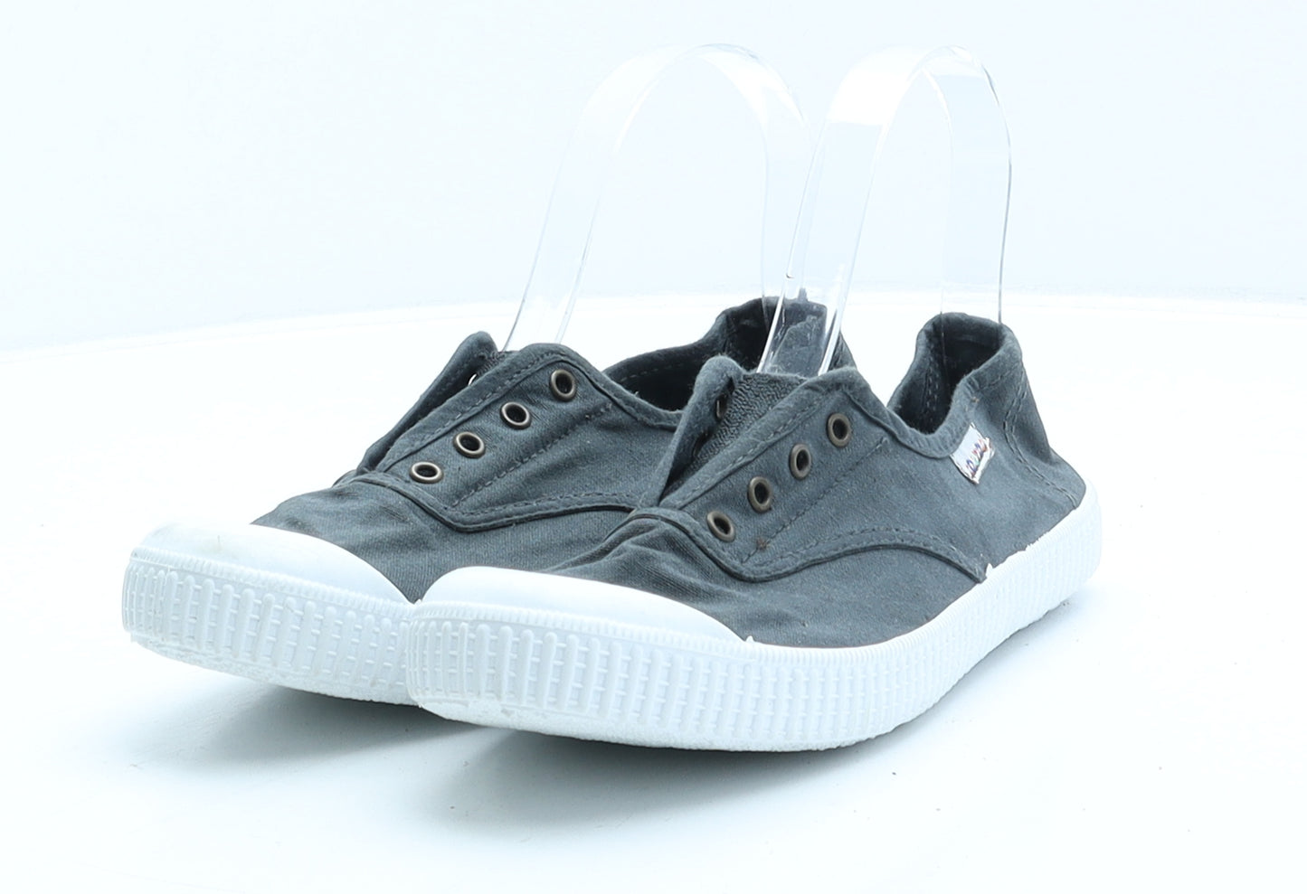 Potomac Womens Grey Fabric Trainer UK 5 38