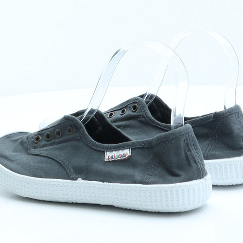 Potomac Womens Grey Fabric Trainer UK 5 38