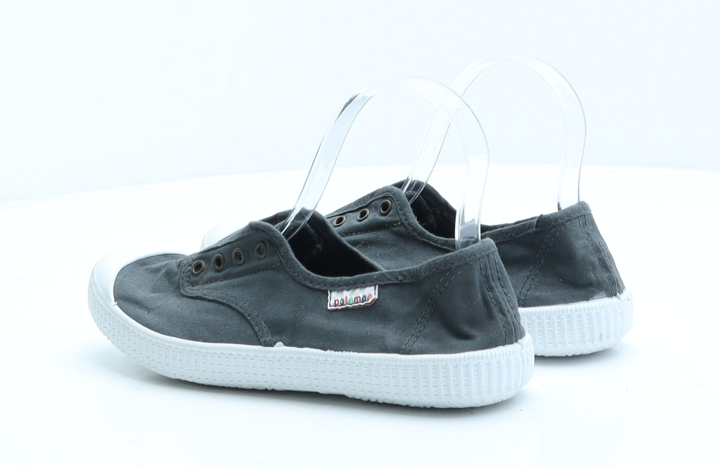 Potomac Womens Grey Fabric Trainer UK 5 38