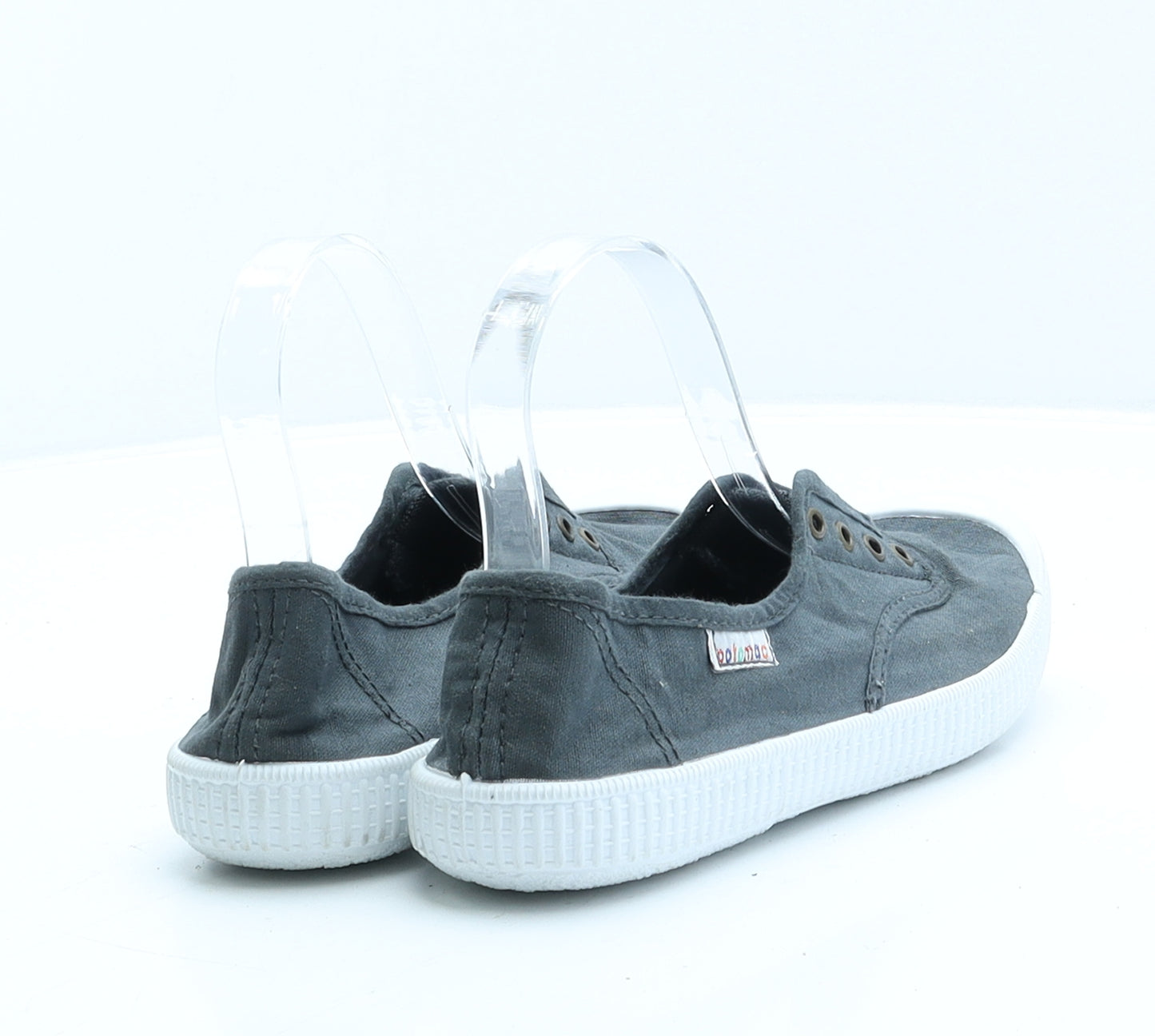 Potomac Womens Grey Fabric Trainer UK 5 38