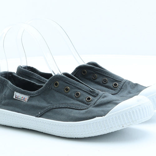 Potomac Womens Grey Fabric Trainer UK 5 38
