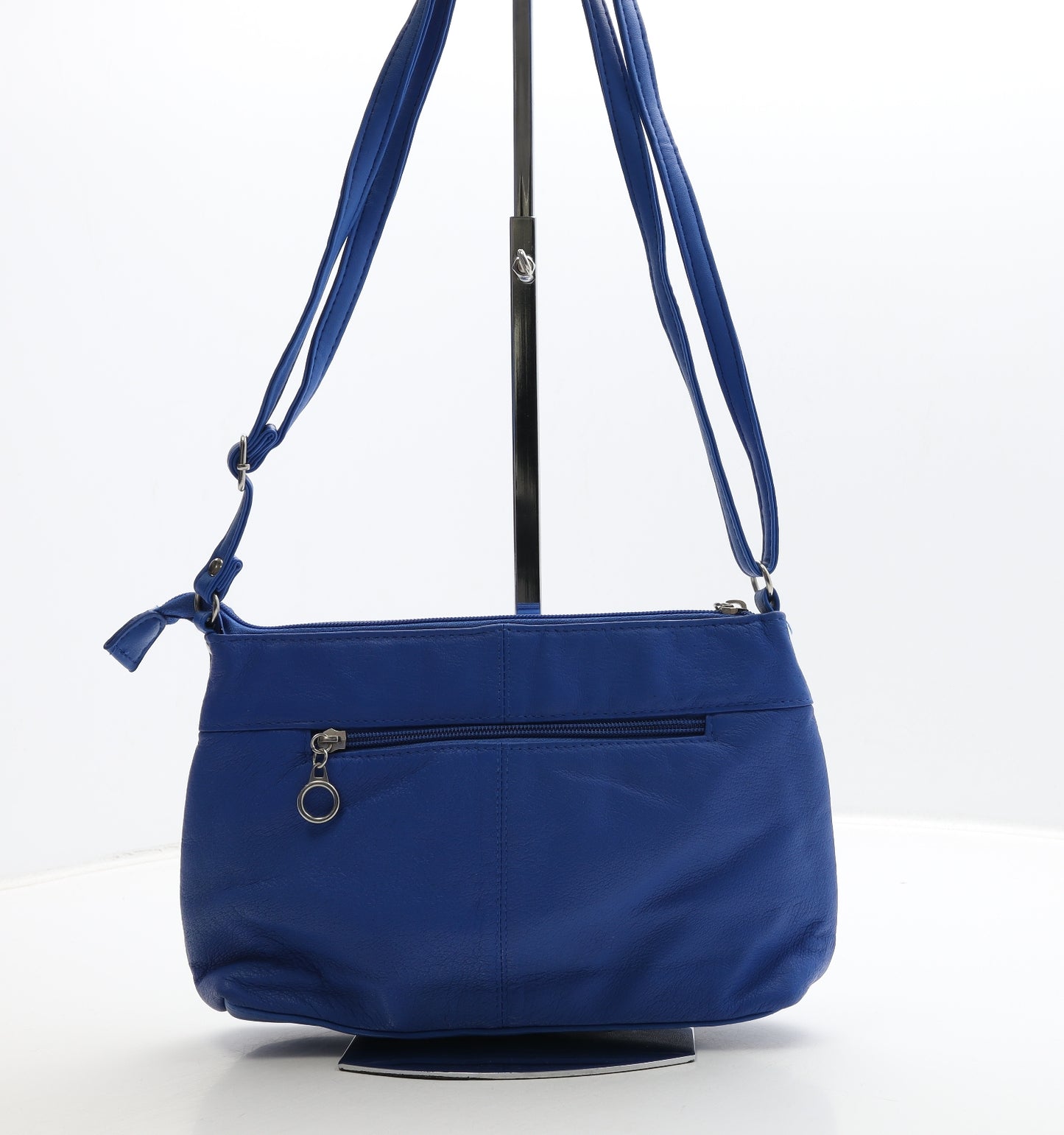 IT Womens Blue Polyester Crossbody Size Small