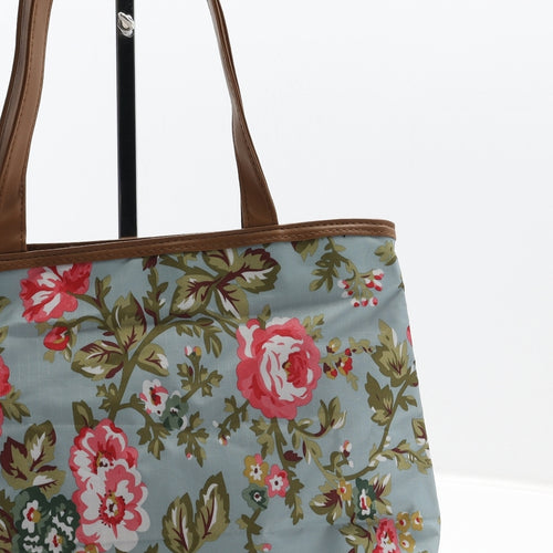 Moda Nova Womens Multicoloured Floral Polyester Shoulder Bag Size Medium