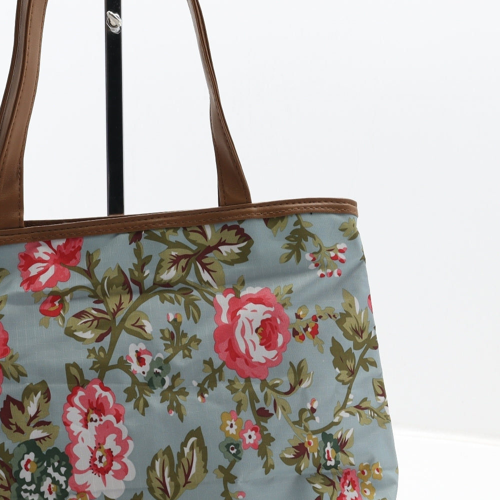 Moda Nova Womens Multicoloured Floral Polyester Shoulder Bag Size Medium