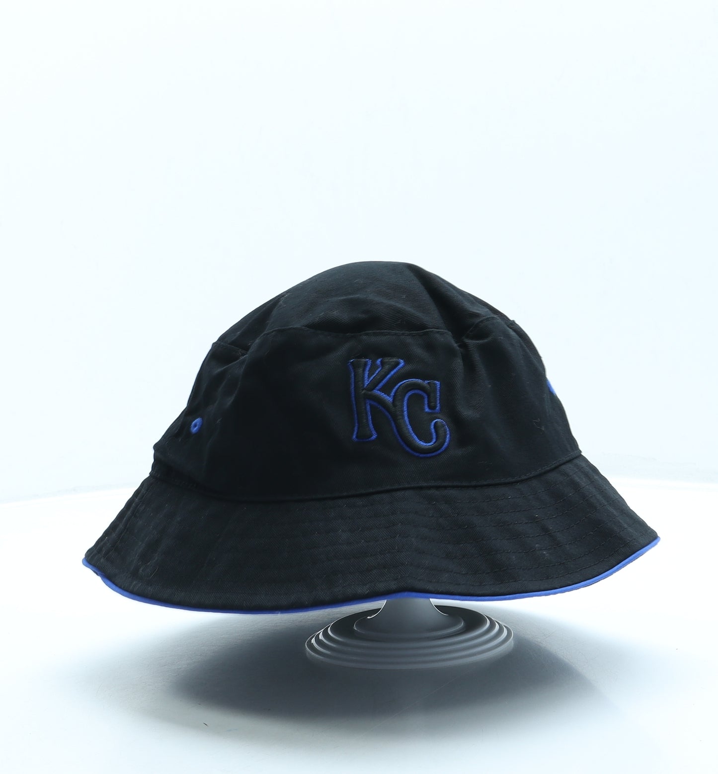 New Era Mens Black Polyester Bucket Hat One Size
