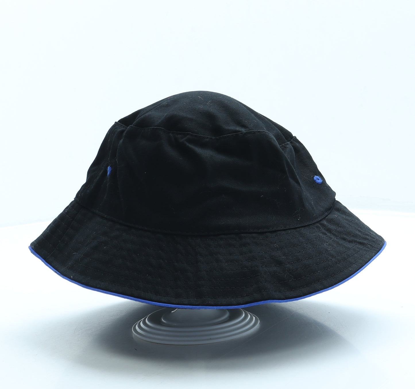 New Era Mens Black Polyester Bucket Hat One Size
