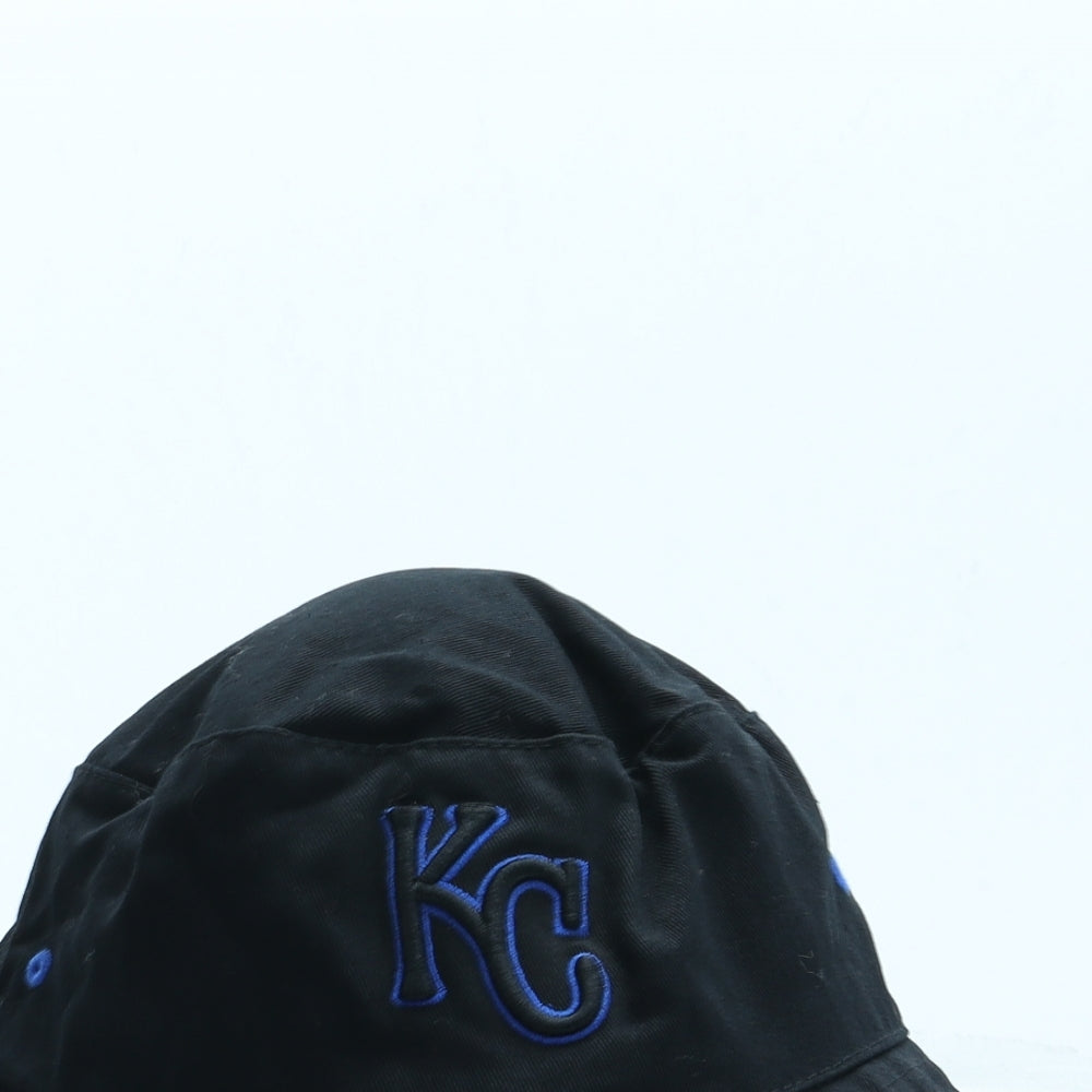 New Era Mens Black Polyester Bucket Hat One Size