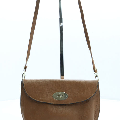 Mulberry Womens Brown Leather Crossbody Size Small