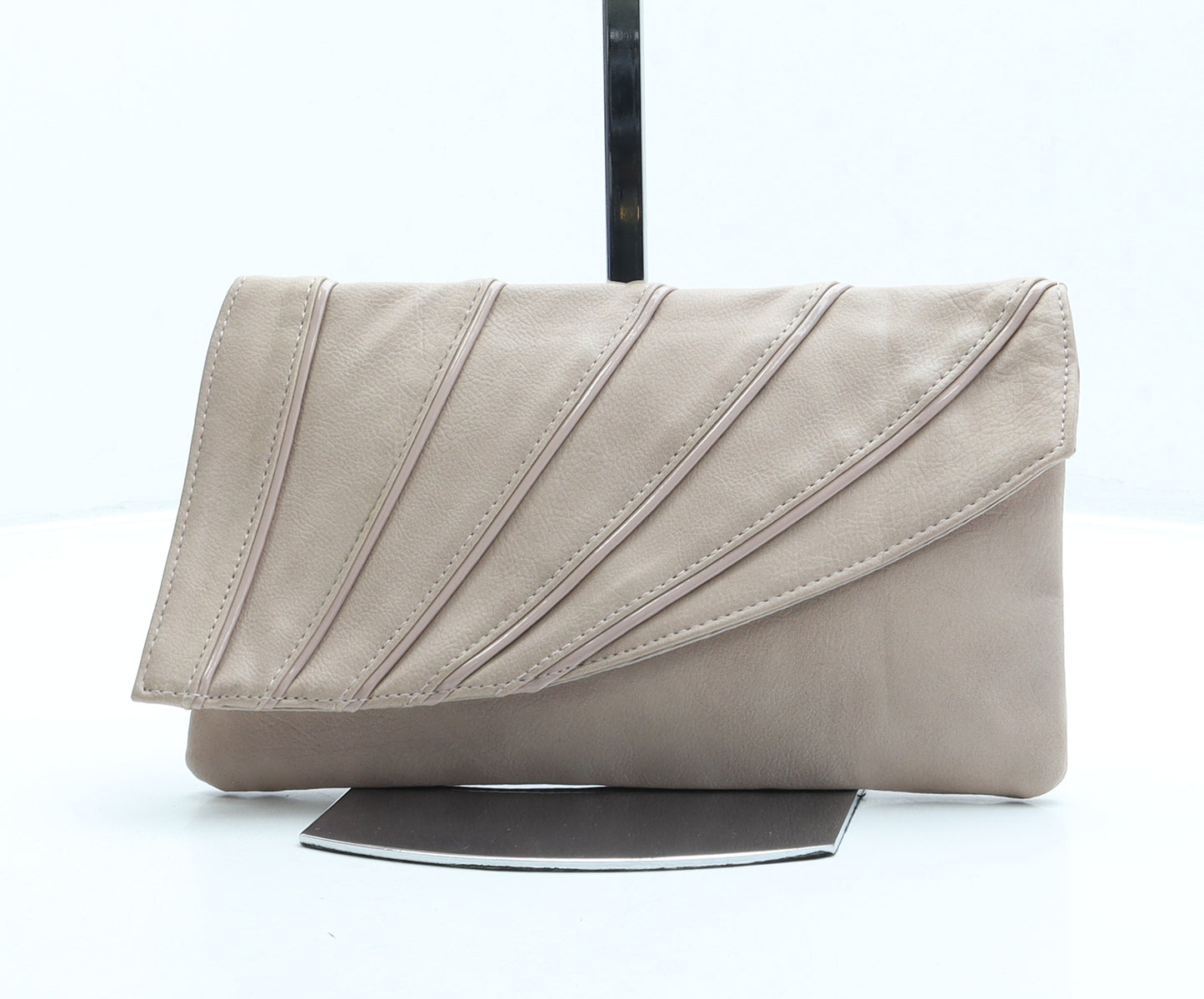 Dorothy Perkins Womens Pink Leather Clutch Size Micro