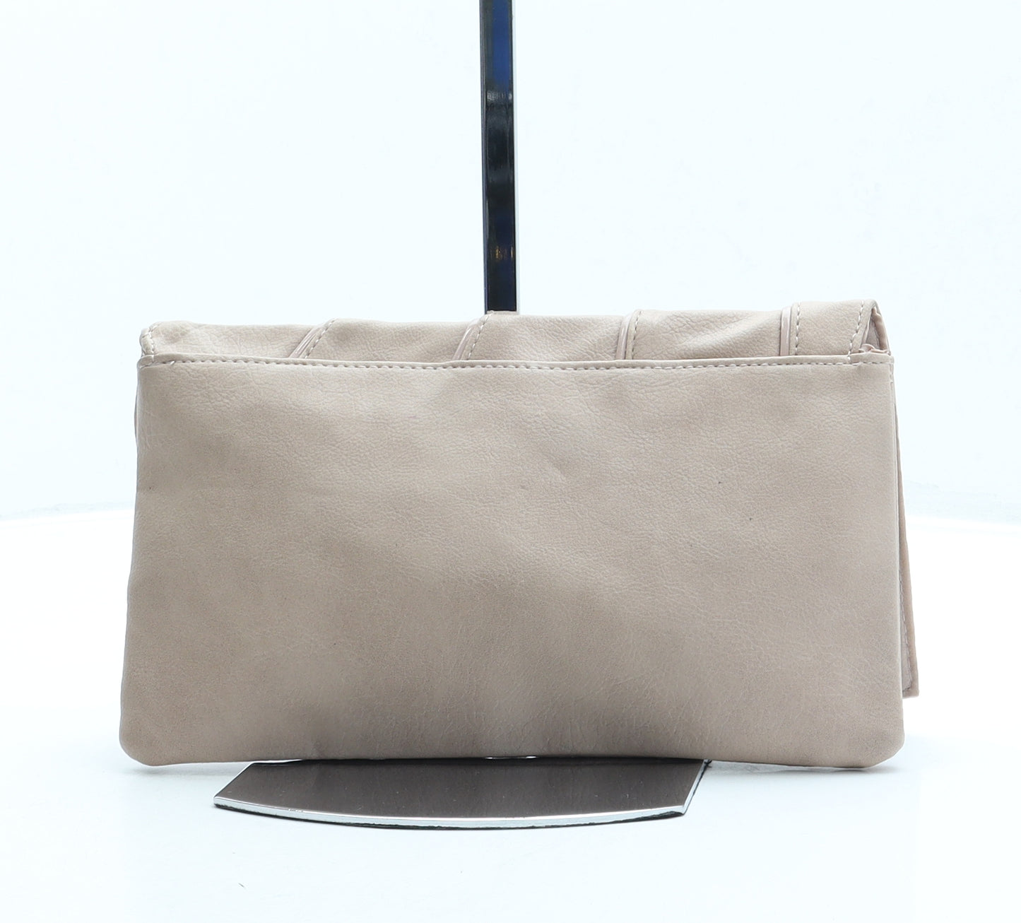 Dorothy Perkins Womens Pink Leather Clutch Size Micro