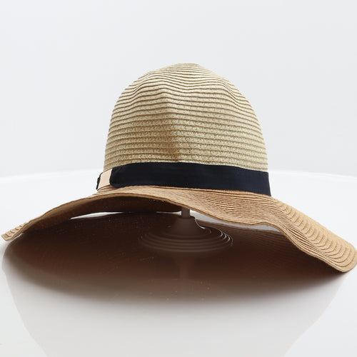 Avenue Womens Beige Paper Sun Hat One Size