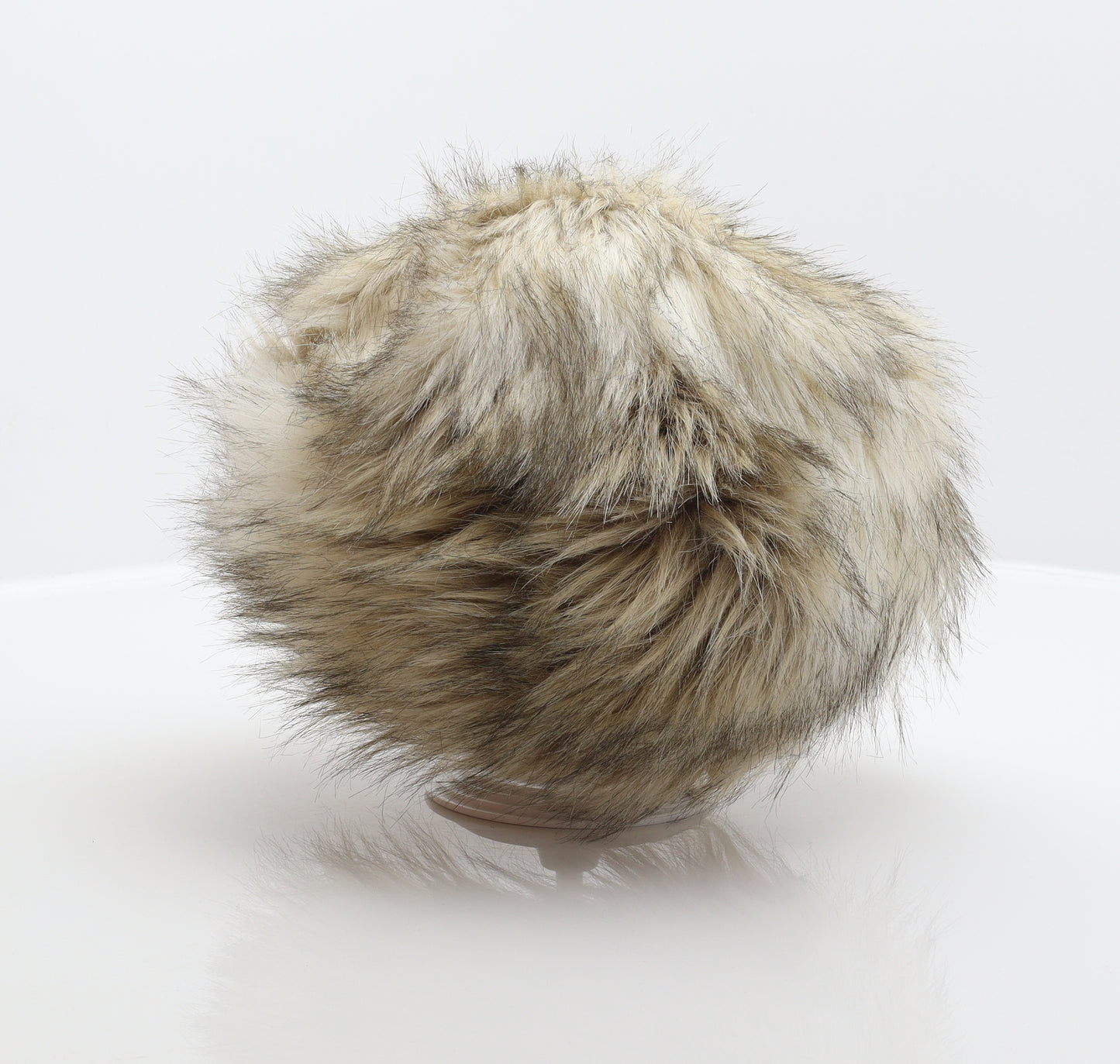 Linea Womens Beige Modacrylic Cossack One Size