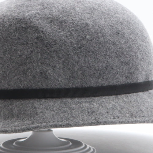 Per Una Womens Grey Wood Cloche One Size - Flowers